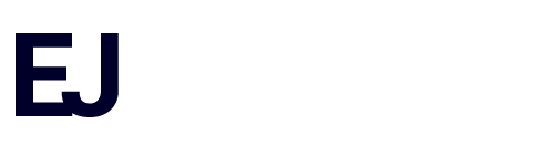 Esmerelda Jade design co logo white and black