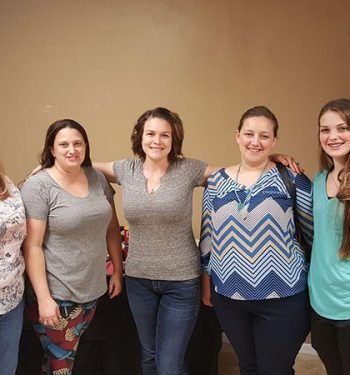 Esmerelda with friends